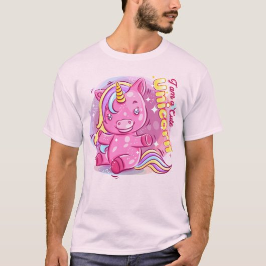 T-shirt Unicorn (Devant)