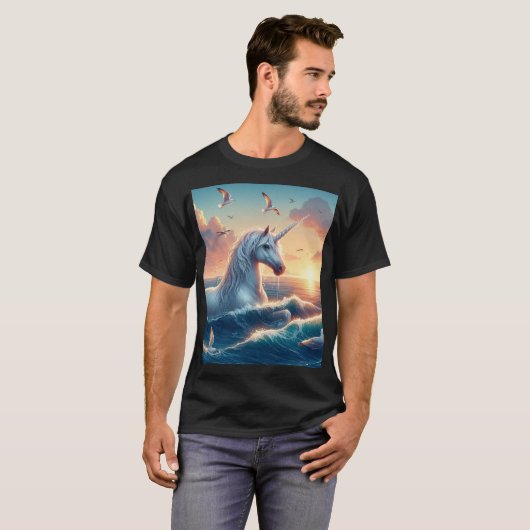 T-shirt Unicorn (Devant entier)