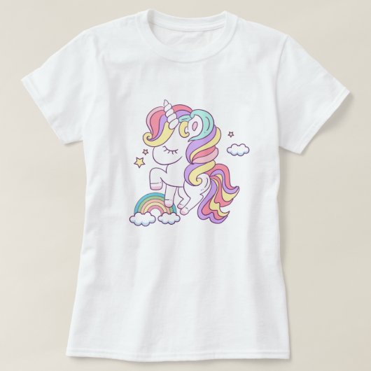 T-shirt Unicorn (Design devant)