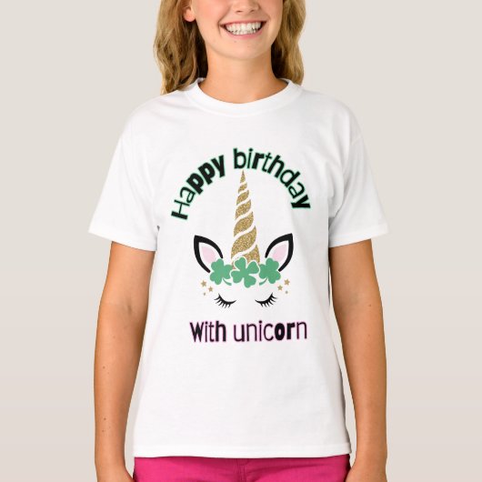 T-shirt Unicorn (Devant)