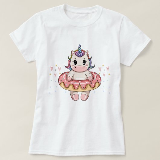T-shirt Unicorn (Design devant)