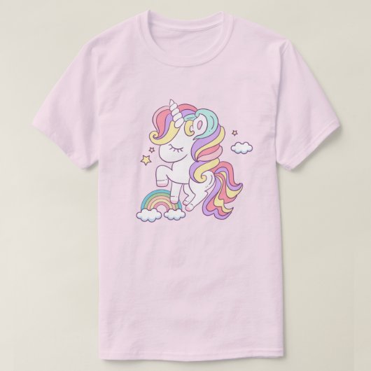 T-shirt Unicorn (Design devant)