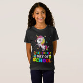 T-Shirt Unicorn 100 Jours plus intelligent (Devant entier)
