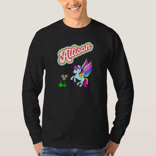 T-shirt Unicorn Allison (Devant)