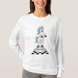 T-shirt Unicorn at Chess