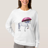 T-shirt Unicorn avec Umbrella (Devant)