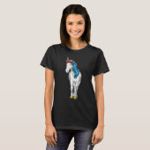 T-shirt Unicorn Bandana (Devant entier)