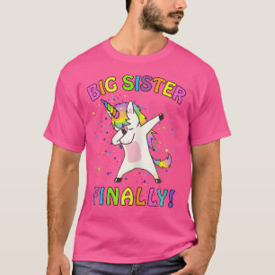 T-shirt Unicorn Big Sister Enfin