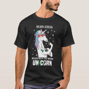 T-shirt Unicorn Biliary Atresia Support de sensibilisation