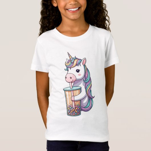T-shirt Unicorn Boba (Devant)