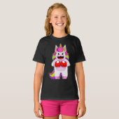 T-shirt Unicorn Boxer Gants de boxe Boxe (Devant entier)