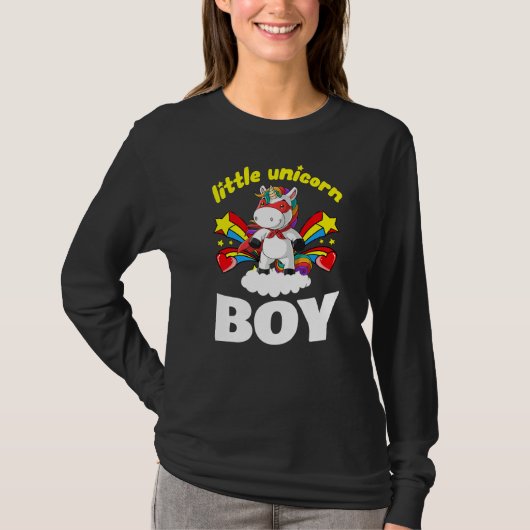 T-shirt Unicorn Boy (Devant)