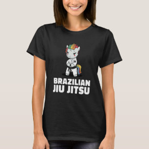 T-shirt Unicorn Brésilien Jiu Jitsu et Grappling