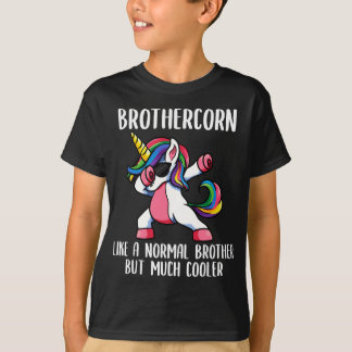 T-shirt Unicorn Brother Girl Birthday Party
