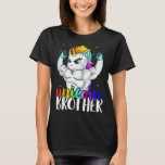 T-shirt Unicorn Brother Sister to Big Bro Brothercorn Chri<br><div class="desc">Unicorn Brother Sister to Big Bro Brothercorn Christmas 1677</div>