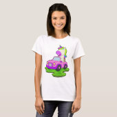T-shirt Unicorn Car (Devant entier)