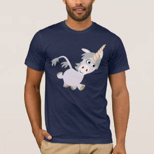 T-shirt Unicorn Carton Facétieux