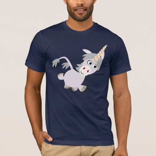 T-shirt Unicorn Carton Facétieux (Devant)