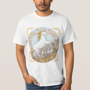 T-shirt Unicorn Castle