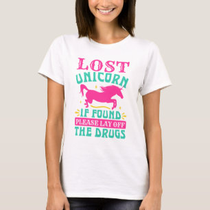 T-shirt Unicorn cite un cadeau de chemise