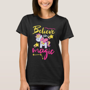 T-shirt Unicorn cite un cadeau de chemise