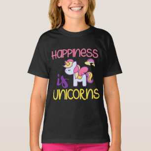 T-shirt Unicorn cite un cadeau de chemise