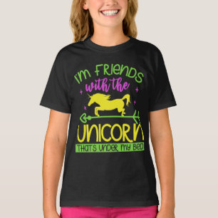 T-shirt Unicorn cite un cadeau de chemise
