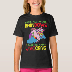 T-shirt Unicorn cite un cadeau de chemise