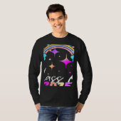 T-shirt Unicorn class of 2035 grow with me 1 (Devant entier)