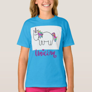 T-shirt Unicorn corne une Shirt
