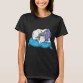 T-shirt Unicorn Coussin dormant (Devant)
