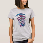 T-shirt Unicorn Creature Paragliding (Devant)