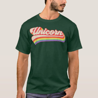 T-shirt Unicorn Croyez en la magie Unicorn Don Be Unico