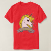T-shirt Unicorn Croyez en vous (Design devant)
