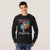 T-shirt Unicorn Cute But Dangerous Funny Karate Taekwondo_ (Devant entier)