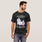 T-shirt Unicorn Diabetes Warrior Gift  (Devant entier)