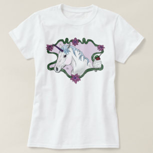 T-shirt Unicorn et Hummingbird