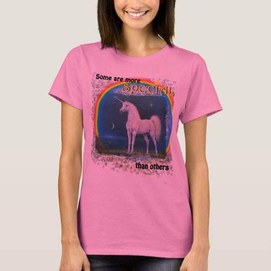 T-shirt Unicorn féminin (Devant)
