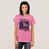 T-shirt Unicorn féminin (Devant entier)