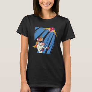 T-shirt Unicorn Fly Dragon