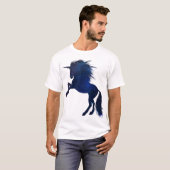 T-shirt Unicorn Galaxy (Devant entier)
