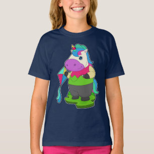 T-shirt Unicorn Hang planeur Kite