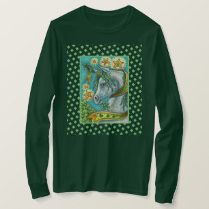 T-SHIRT UNICORN IRLANDAIS, ST. IMAGINAIRE DE LA JOURNÉE DE