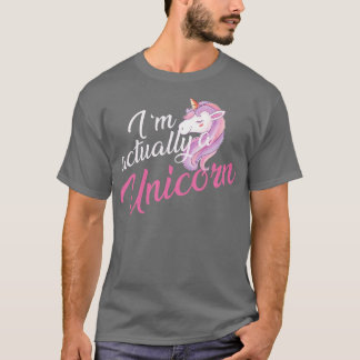 T-shirt Unicorn Je suis vraiment une licorne