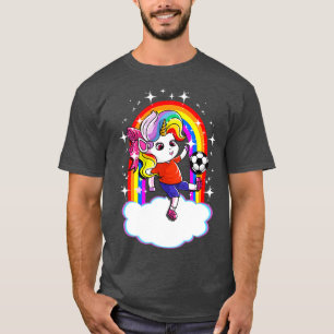 T-shirt Unicorn Joueur d'équipe Entraîneur Maman Papa Mign