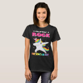 T-shirt Unicorn Kindergarten Teacher 1st Day of School (Devant entier)