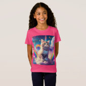 T-Shirt Unicorn Kitty (Devant entier)