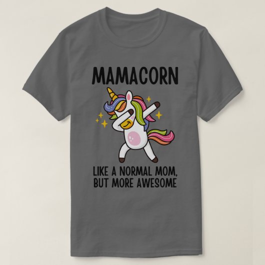 T-shirt Unicorn Maman 9 (Design devant)
