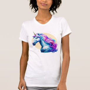 T-shirt Unicorn Moonlight Dreams