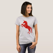 T-shirt Unicorn Mythical creature conte de fées (Devant entier)